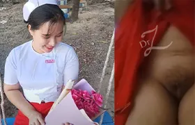 သိပ်ပြီးထန်တဲ့ နာ့စ်မလေး